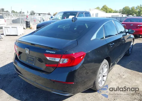 2021 Honda Accord Lx from USA, damaged, VIN 1HGCV1F14MA038448
